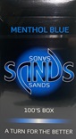 Sands Menthol Blue Light 100 Box 